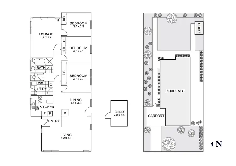Floorplan of Homely house listing, 7 St Cuthberts Avenue, Dingley Village VIC 3172