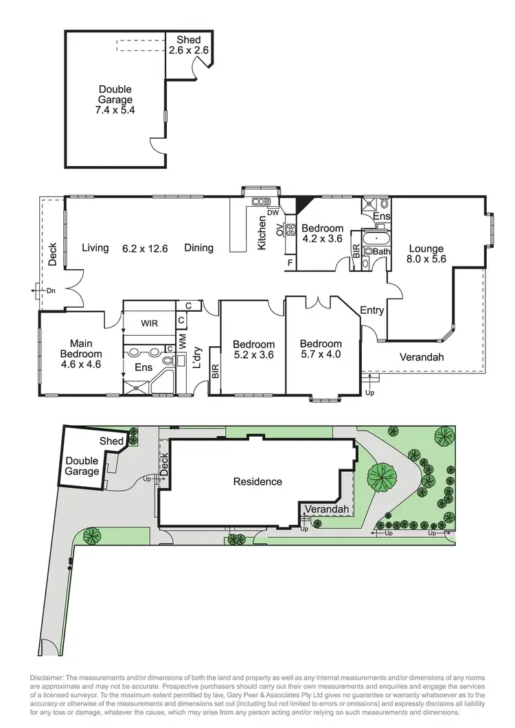 Floorplan of Homely house listing, 1238 Dandenong Road, Murrumbeena VIC 3163