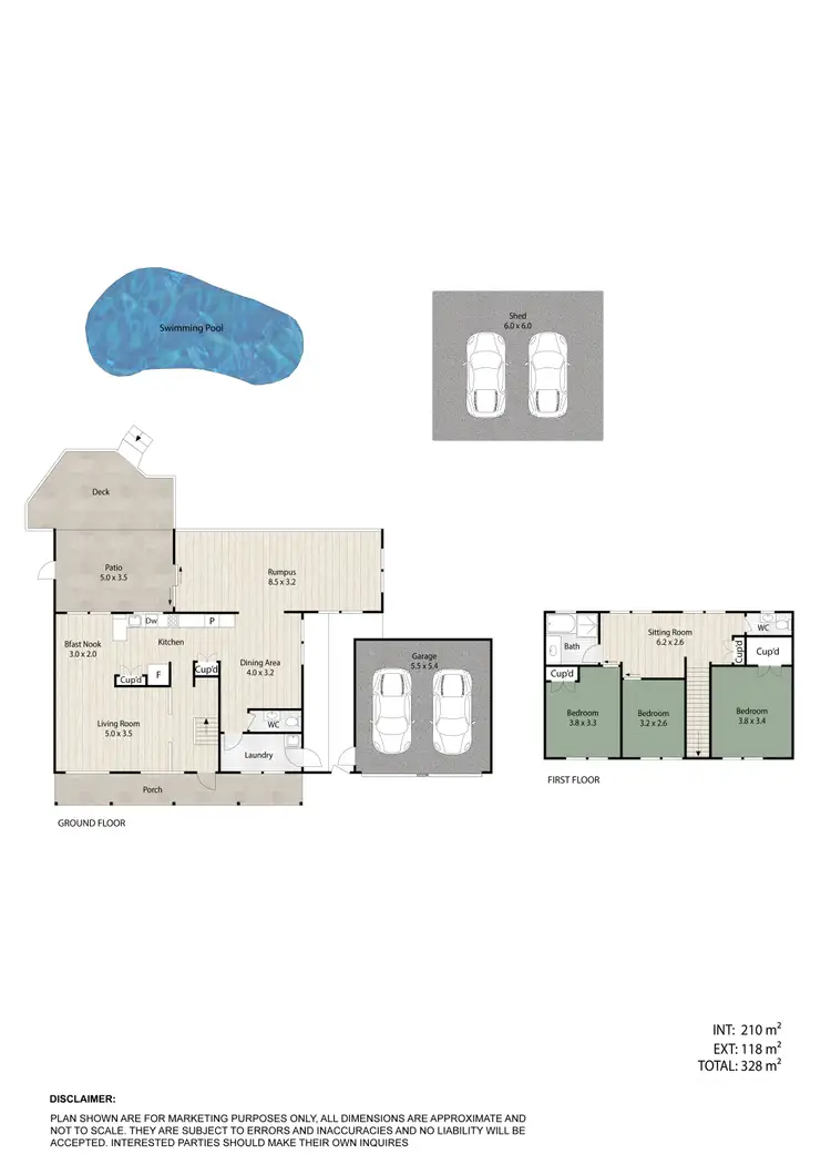 Floorplan of Homely house listing, 33 Brittainy Street, Petrie QLD 4502