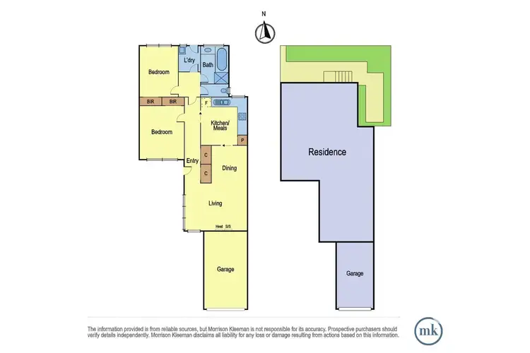 Floorplan of Homely unit listing, 5/27 Para Road, Lower Plenty VIC 3093