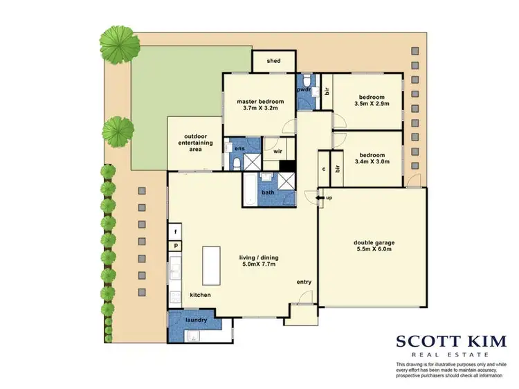Floorplan of Homely unit listing, 2/28 Darbyshire Road, Mount Waverley VIC 3149