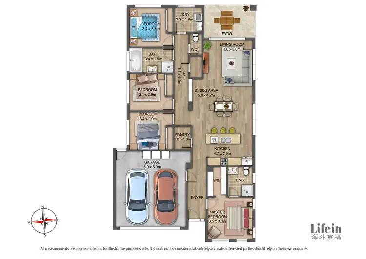 Floorplan of Homely house listing, 2 Coolbinia Avenue, Werribee VIC 3030
