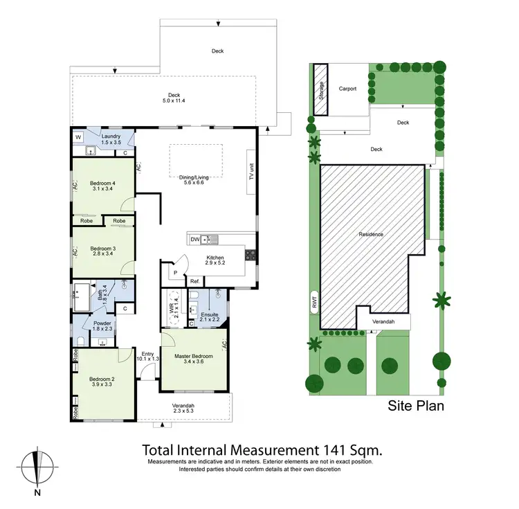 Floorplan of Homely house listing, 151 Suffolk Street, West Footscray VIC 3012