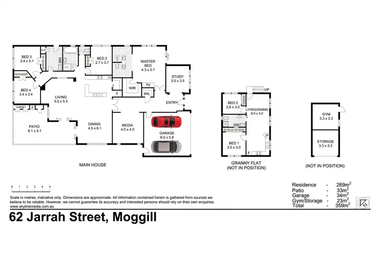 Floorplan of Homely house listing, 62 Jarrah Street, Moggill QLD 4070