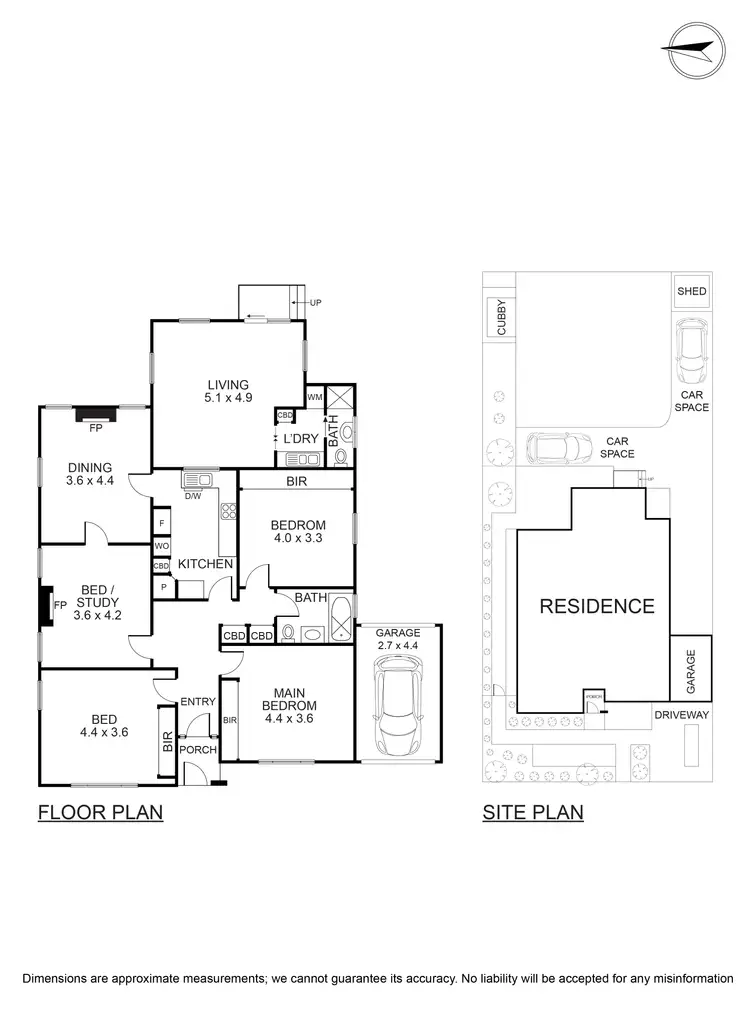 Floorplan of Homely house listing, 797 Warrigal Road, Oakleigh VIC 3166