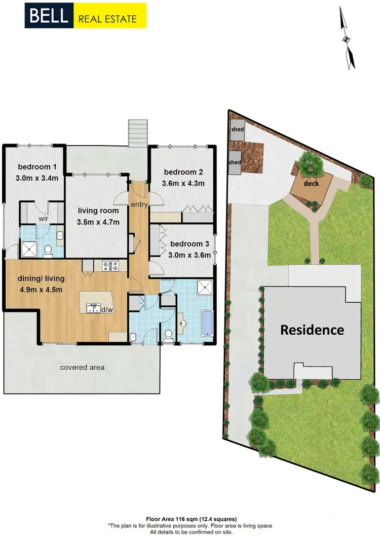 Floorplan of Homely house listing, 23 Swinburne Avenue, Mooroolbark VIC 3138