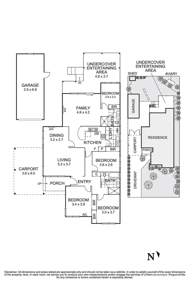 Floorplan of Homely house listing, 94 Koonung Road, Blackburn North VIC 3130
