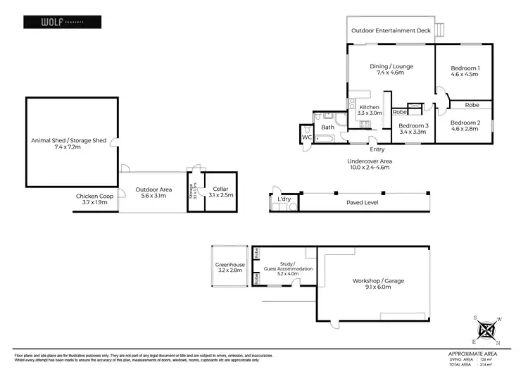 Floorplan of Homely house listing, 8 Beefeater Street, Deloraine TAS 7304