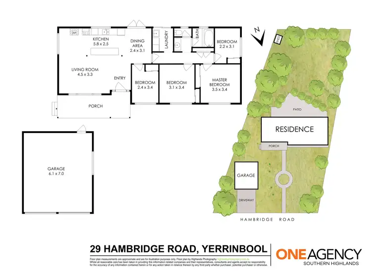 Floorplan of Homely house listing, 29 Hambridge Road, Yerrinbool NSW 2575