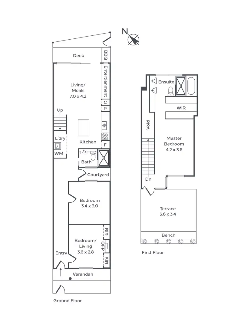 Floorplan of Homely house listing, 23 Stead Street, South Melbourne VIC 3205