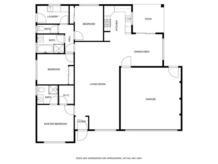 Floorplan of Homely house listing, 548 Williams Street, Lavington NSW 2641