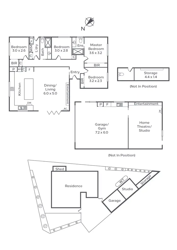Floorplan of Homely house listing, 4 Tecoma Court, Oakleigh South VIC 3167