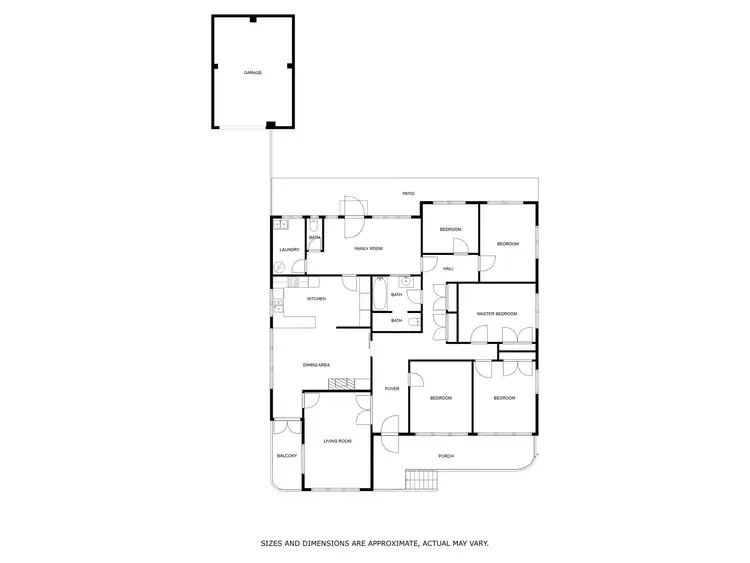 Floorplan of Homely house listing, 287 Borella Road, East Albury NSW 2640