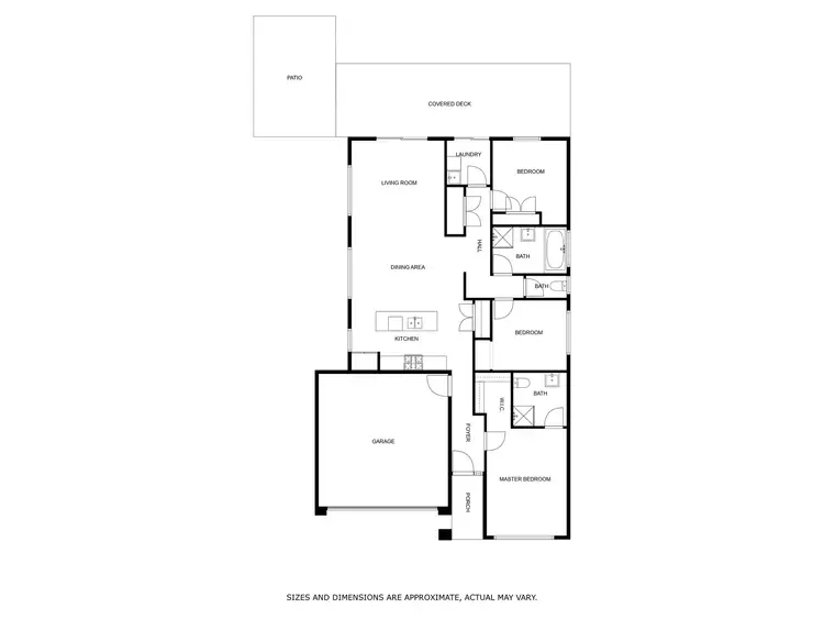 Floorplan of Homely house listing, 80 Greta Drive, Hamilton Valley NSW 2641