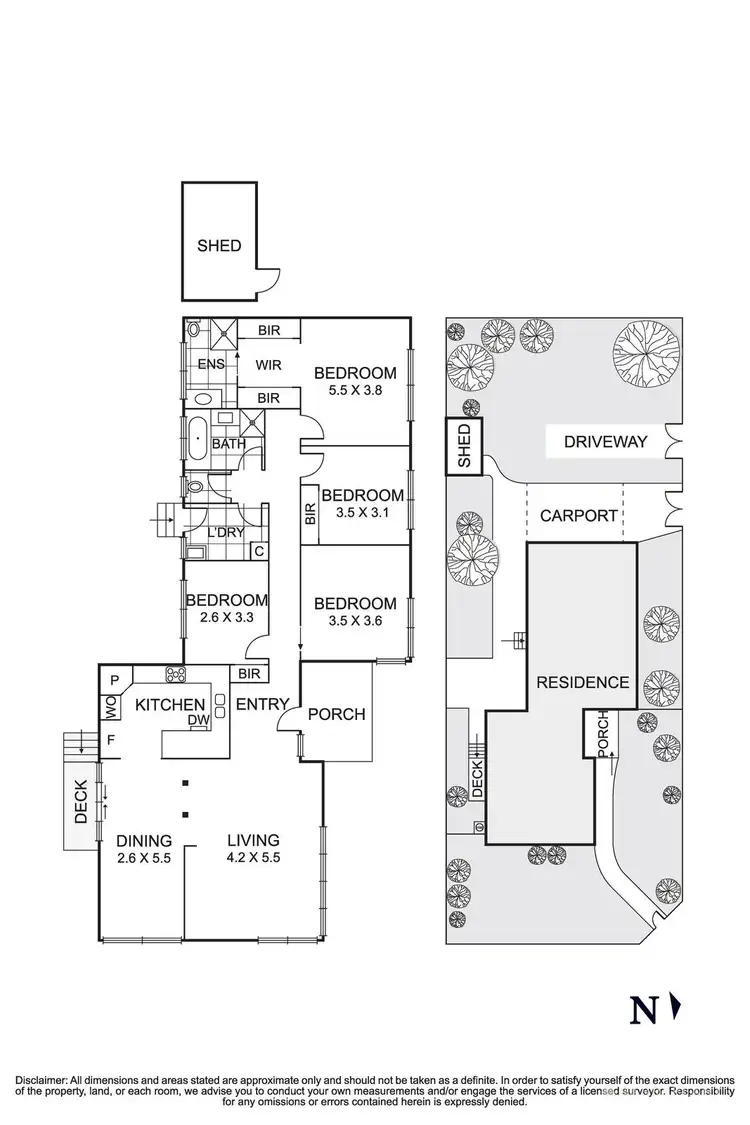 Floorplan of Homely house listing, 79 Beverley Road, Heidelberg VIC 3084