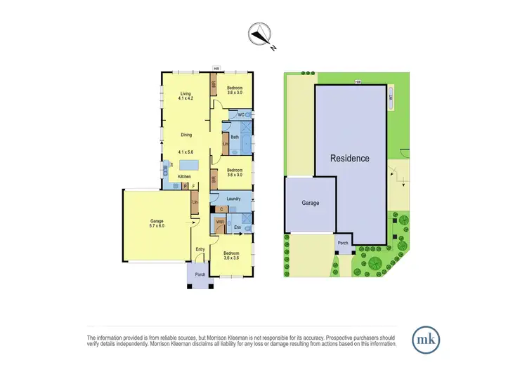 Floorplan of Homely house listing, 15 Walker Drive, Doreen VIC 3754