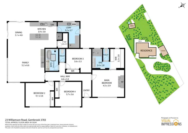 Floorplan of Homely house listing, 23 Williamson Road, Gembrook VIC 3783