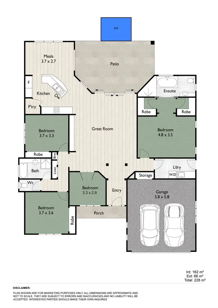 Floorplan of Homely house listing, 49 Hunter Circuit, Petrie QLD 4502