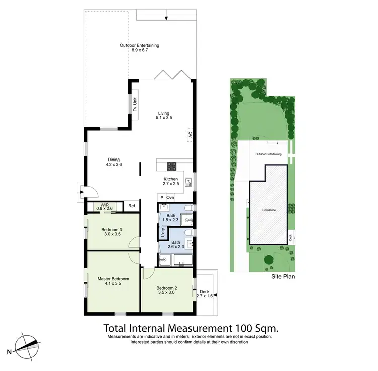 Floorplan of Homely house listing, 8 Robb Street, Spotswood VIC 3015