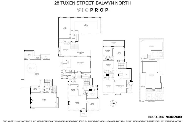 Floorplan of Homely house listing, 28 Tuxen Street, Balwyn North VIC 3104