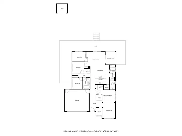 Floorplan of Homely house listing, 98 Lawson Circuit, Lavington NSW 2641