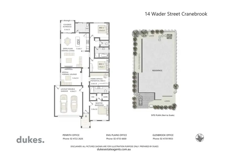 Floorplan of Homely house listing, 14 Wader Street, Cranebrook NSW 2749