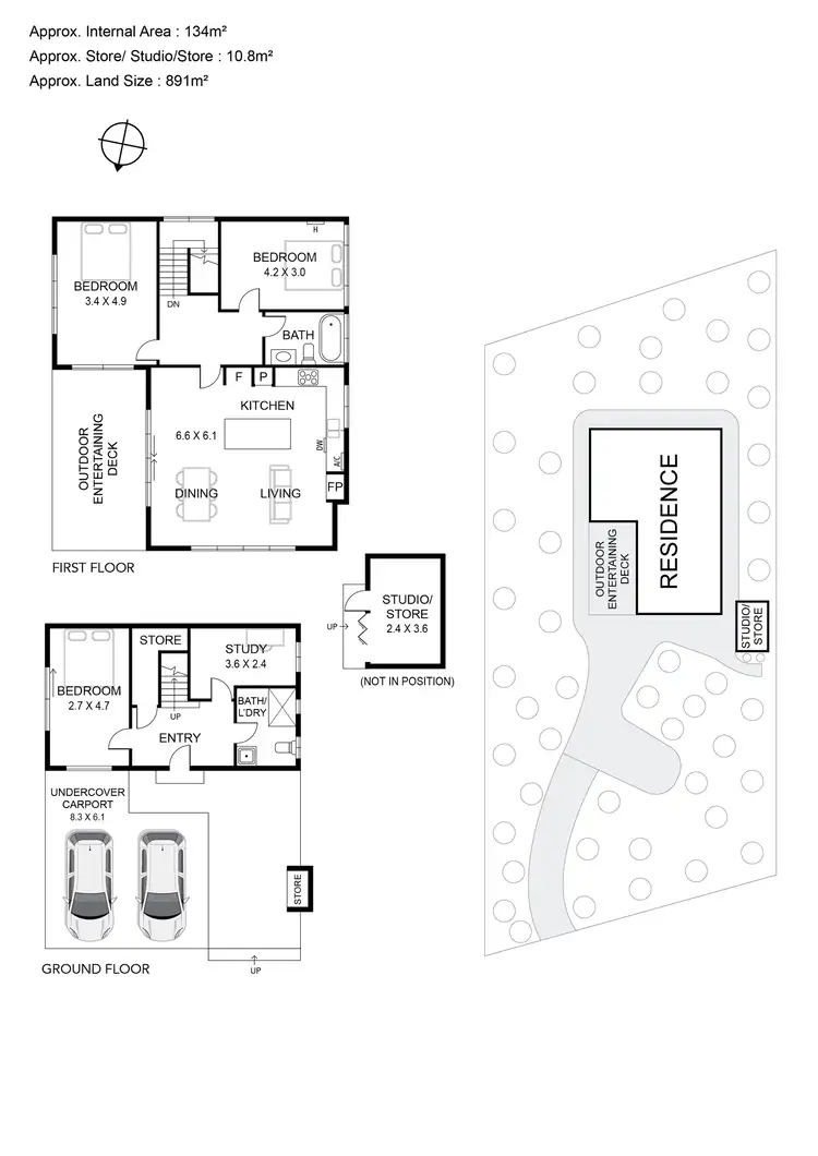 Floorplan of Homely house listing, 62 McMillan Street, Anglesea VIC 3230