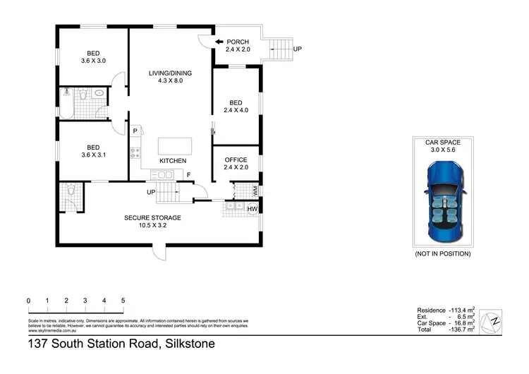 Floorplan of Homely house listing, 137 South Station Road, Silkstone QLD 4304