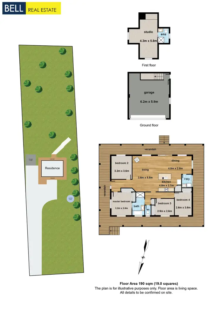 Floorplan of Homely house listing, 16 Ryans Road, Healesville VIC 3777