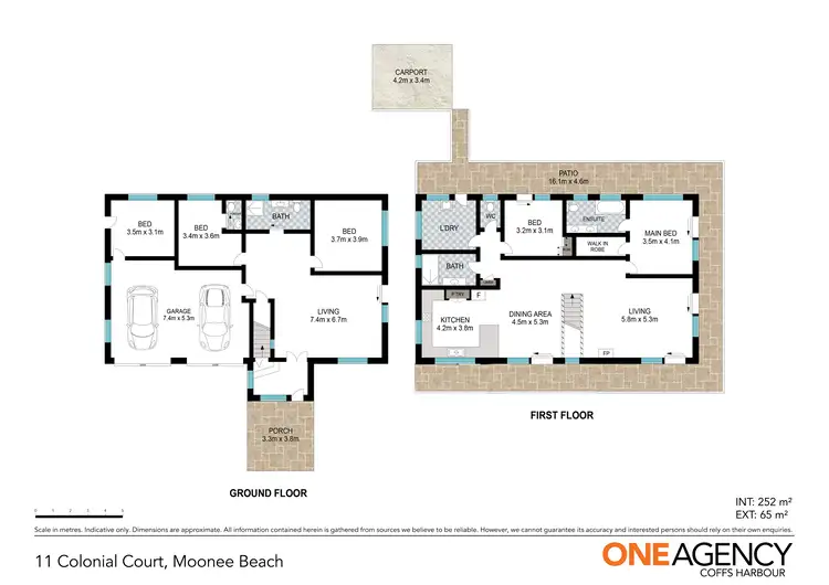 Floorplan of Homely house listing, 11 Colonial Court, Moonee Beach NSW 2450