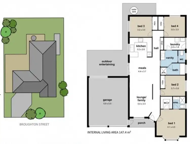 Floorplan of Homely house listing, 14 Broughton Street, Moss Vale NSW 2577