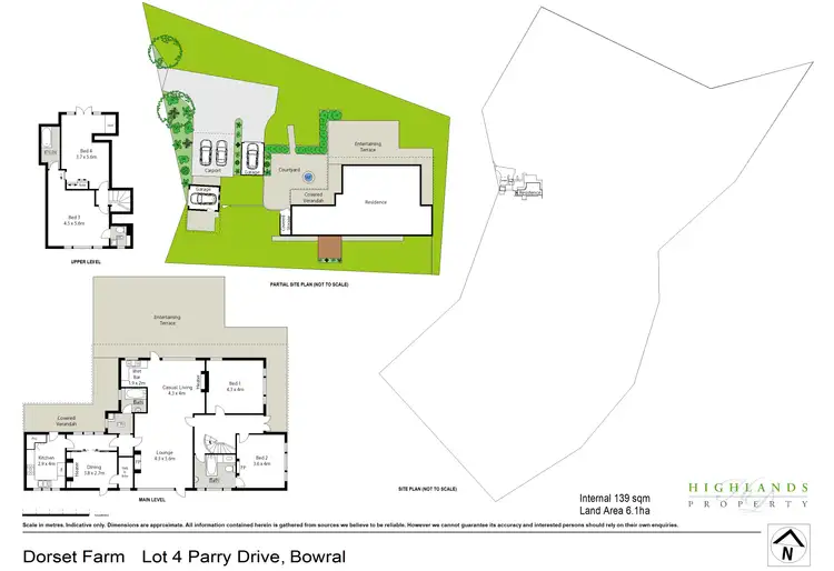 Floorplan of Homely house listing, Lot 4 Parry Drive, Bowral NSW 2576