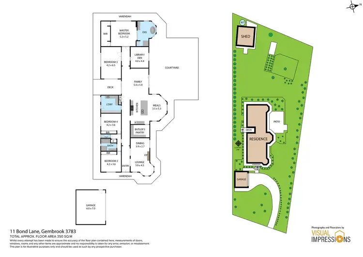 Floorplan of Homely land listing, 11 Bond Lane, Gembrook VIC 3783