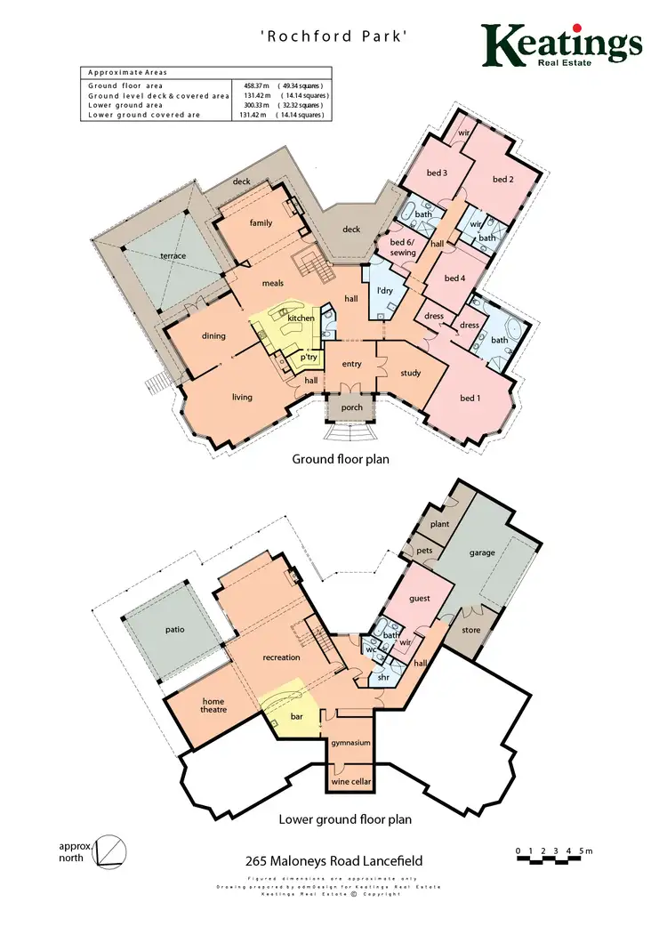 Floorplan of Homely house listing, 265 Maloneys Road, Lancefield VIC 3435