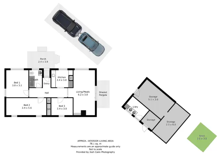 Floorplan of Homely house listing, 22 Valley Avenue, Mount Beauty VIC 3699