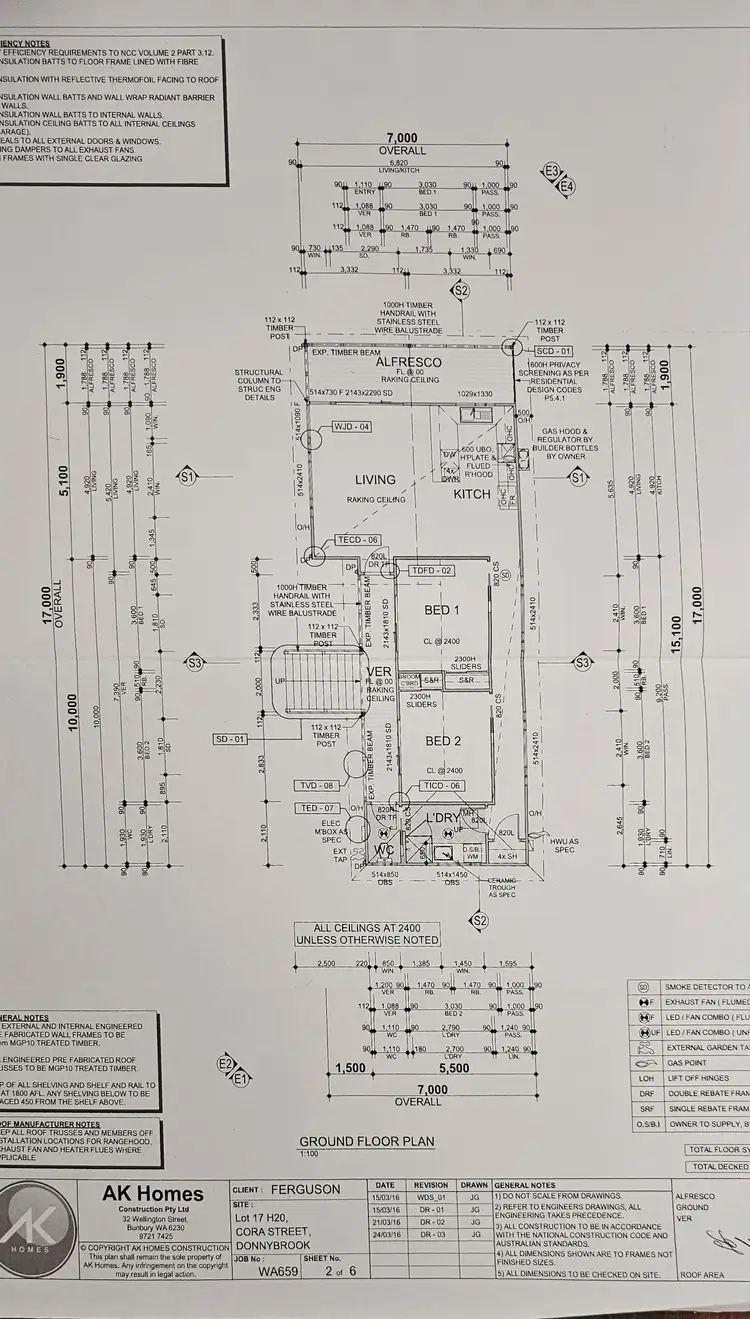 Floorplan of Homely house listing, 20 Cora Street, Donnybrook WA 6239