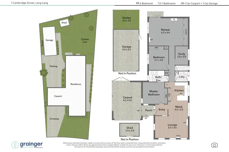 Floorplan of Homely house listing, 26 Thomas Crescent, Cranbourne VIC 3977