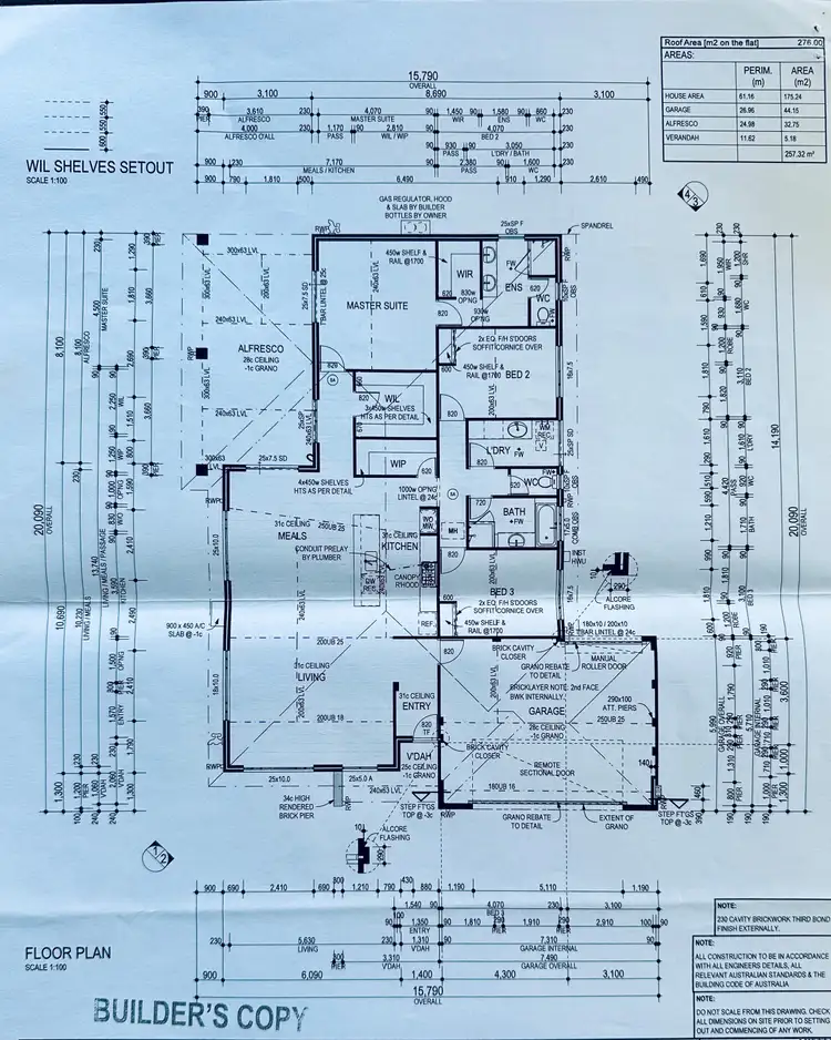 Floorplan of Homely house listing, 1 Ecclestone Street, Donnybrook WA 6239