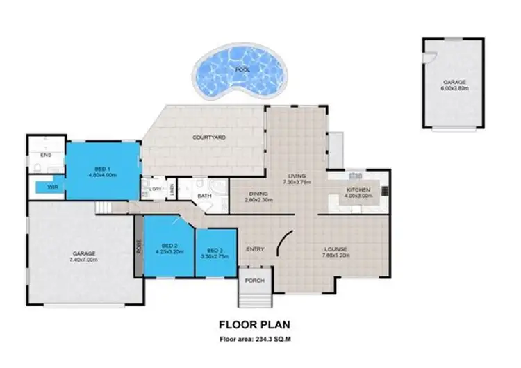 Floorplan of Homely house listing, 139 Ocean Drive, Kew NSW 2439