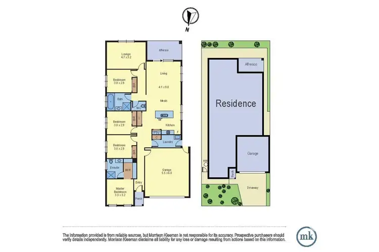 Floorplan of Homely house listing, 16 Clancy Way, Doreen VIC 3754