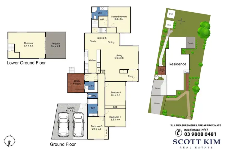 Floorplan of Homely house listing, 56 Outlook Road, Mount Waverley VIC 3149