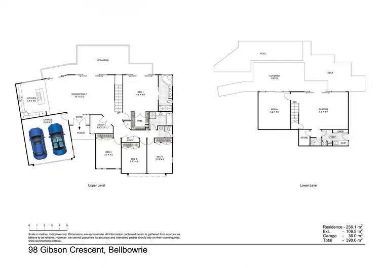 Floorplan of Homely house listing, 98 Gibson Crescent, Bellbowrie QLD 4070