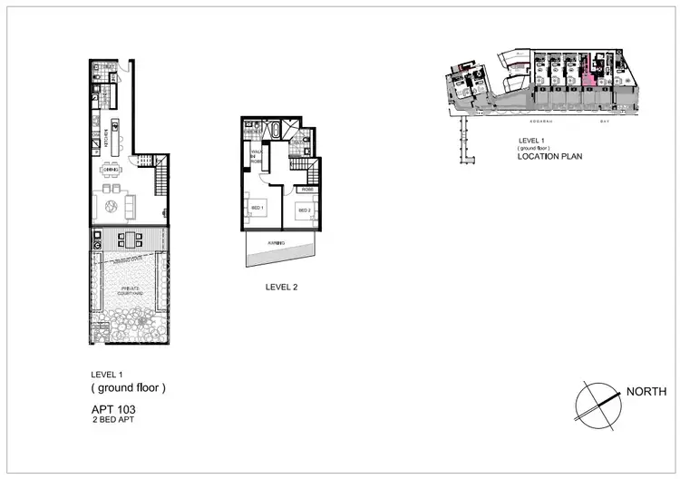 Floorplan of Homely apartment listing, Address available on request