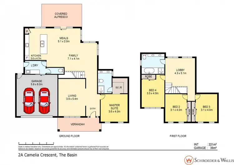 Floorplan of Homely house listing, 2A Camelia Crescent, The Basin VIC 3154