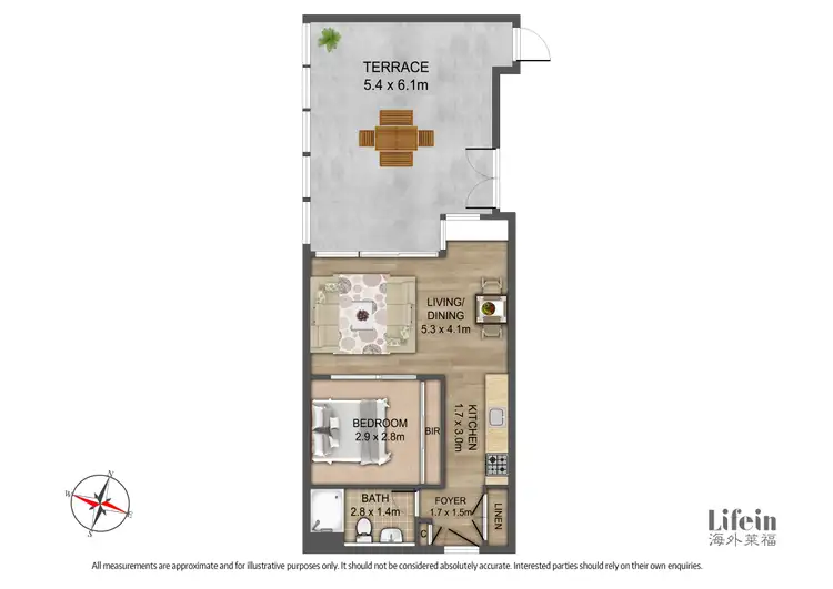 Floorplan of Homely apartment listing, G04/2 Archibald Street, Box Hill VIC 3128