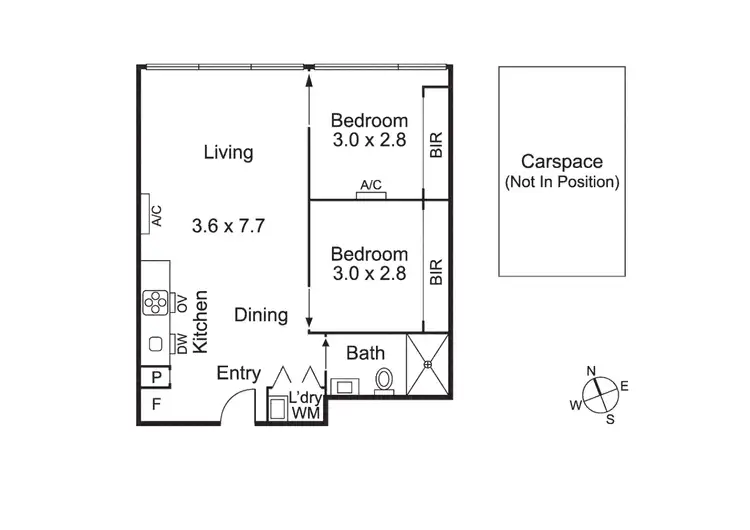 Floorplan of Homely apartment listing, 103/31 Malcolm Street, South Yarra VIC 3141