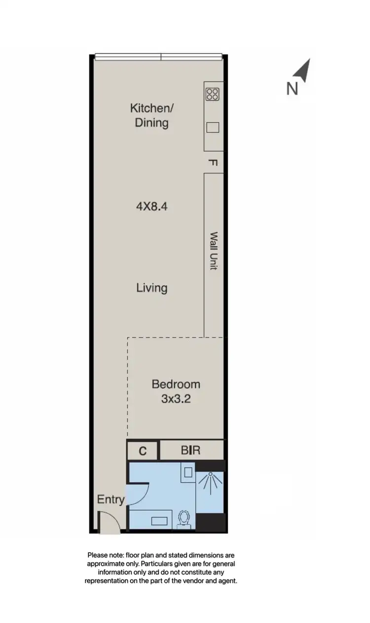Floorplan of Homely apartment listing, 1203/555 Flinders Street, Melbourne VIC 3000