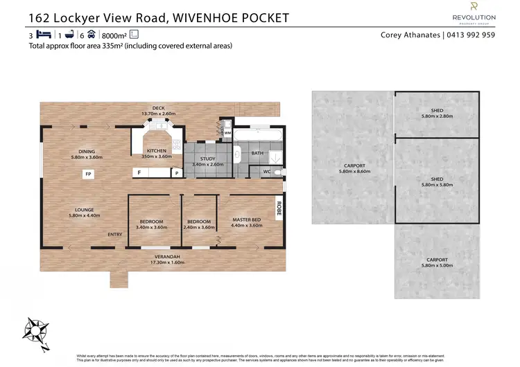 Floorplan of Homely house listing, 162 Lockyer View Road, Wivenhoe Pocket QLD 4306