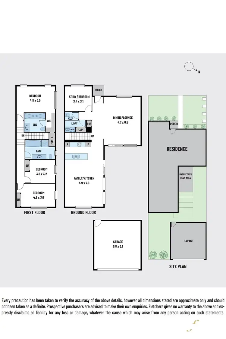 Floorplan of Homely house listing, 82 Signature Boulevard, Point Cook VIC 3030