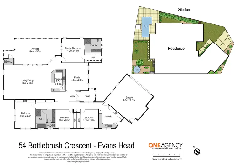 Floorplan of Homely house listing, 54 Bottlebrush Crescent, Evans Head NSW 2473